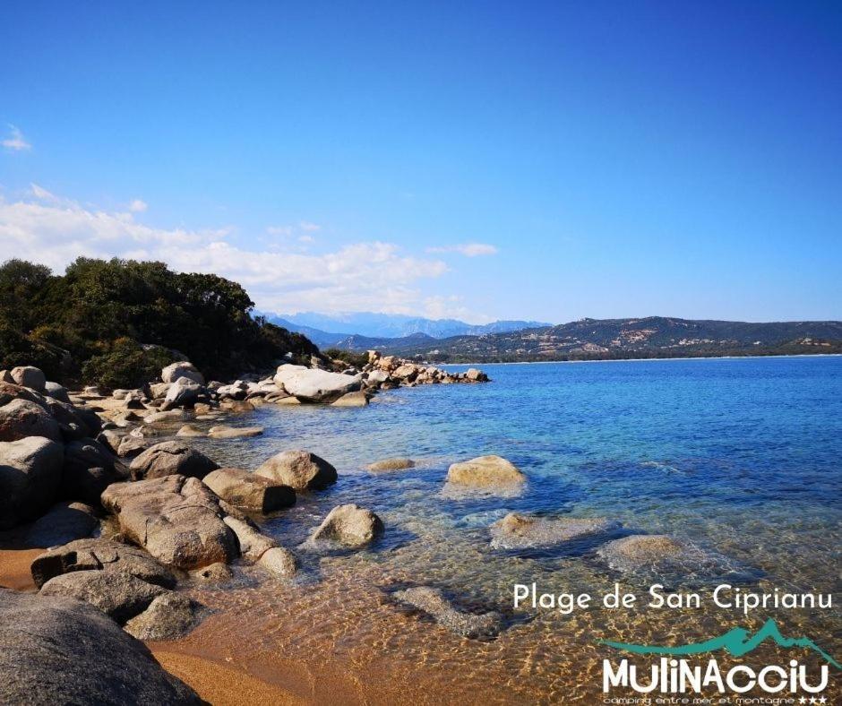 Camping Mulinacciu Lecci Extérieur photo